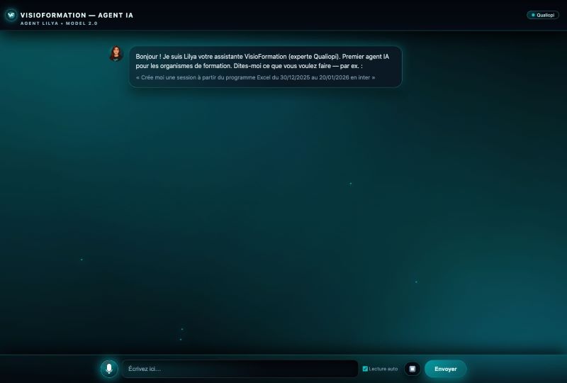 intelligence artificielle organisme de formation