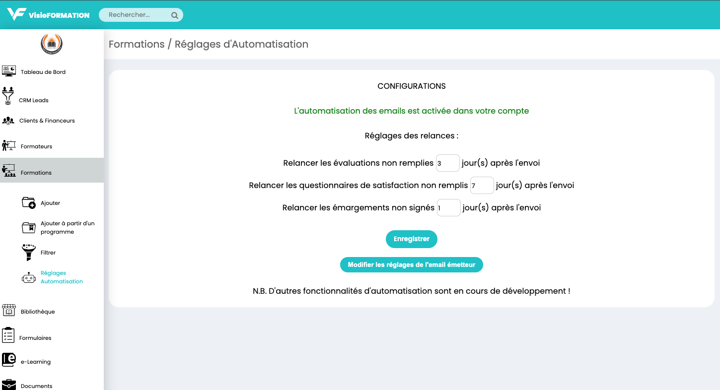 Solution automatisée pour simplifier votre suivi administrative