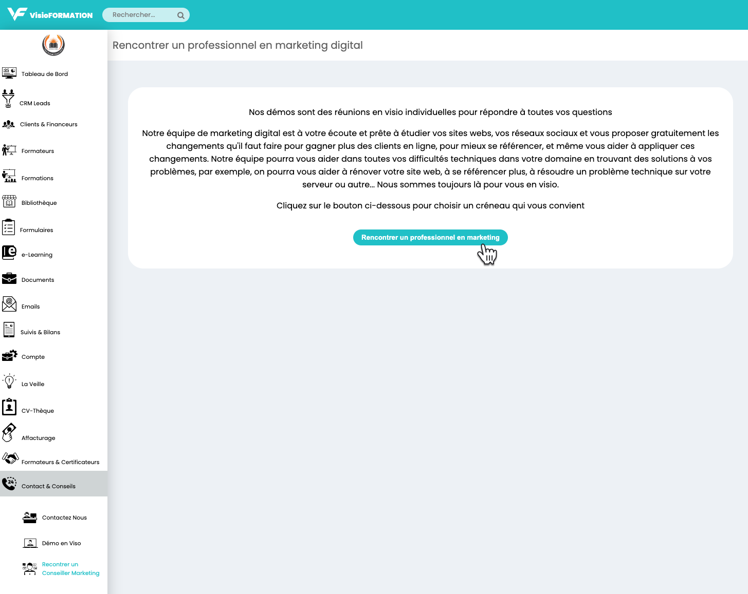 Marketing pour organisme de formation