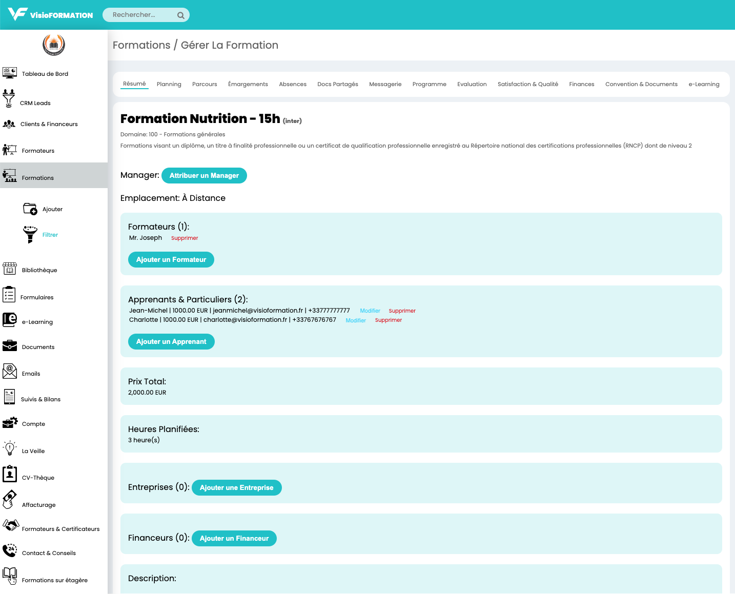 solution gestion administrative